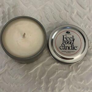 Origins Tin candle
